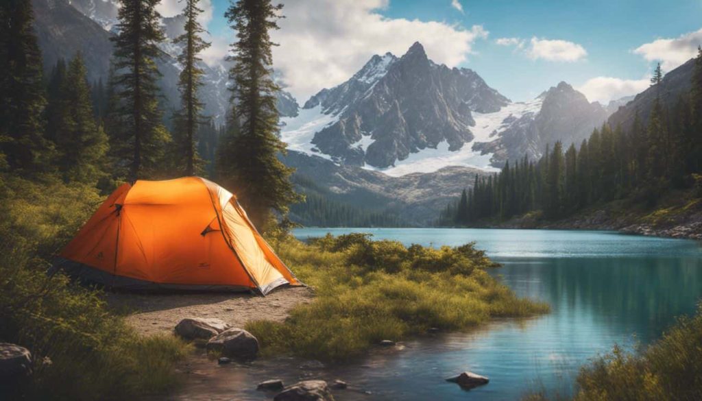 How to choose a non-toxic ultralight backpacking tent