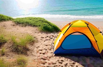 Beach Camping in California