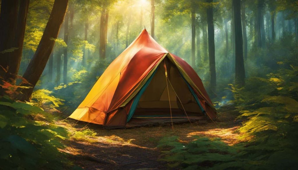 Eco-friendly Campsite
