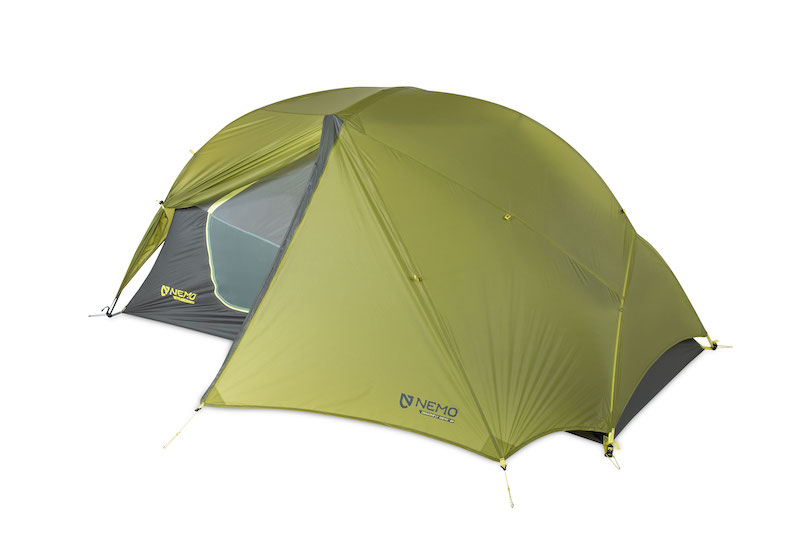 NEMO Dragonfly Osmo with Rainfly door open