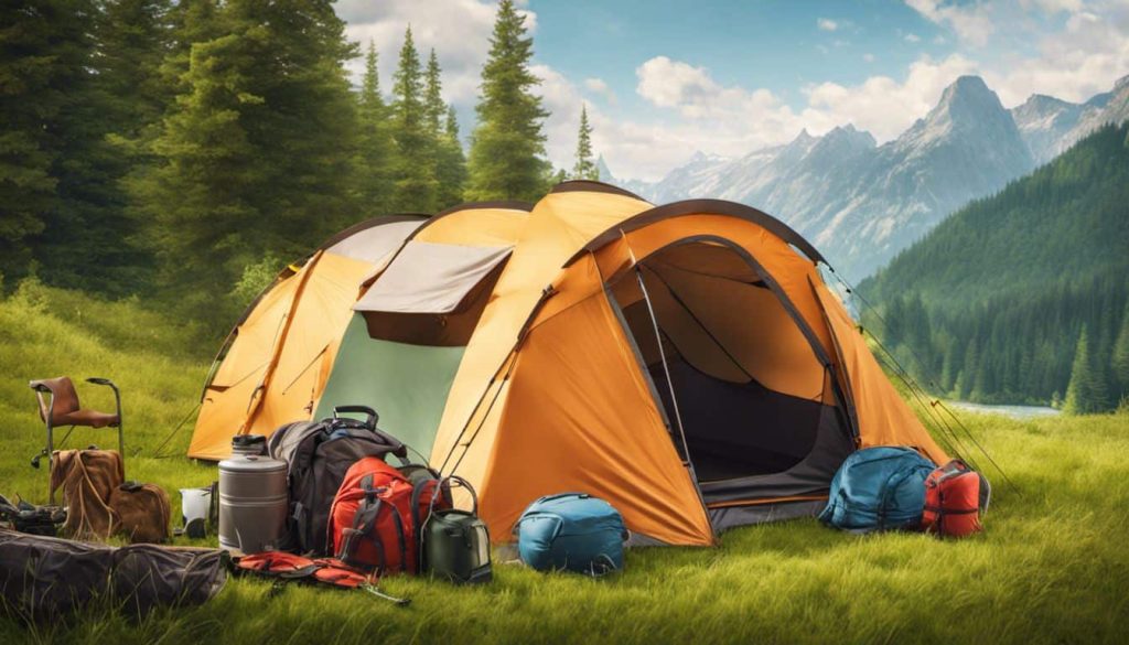 Setup Costs of Camping