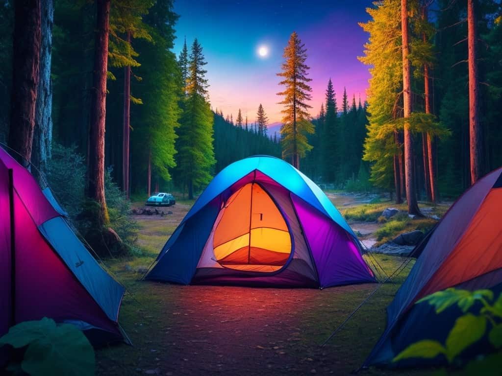 Eco Camping Non Toxic Tents