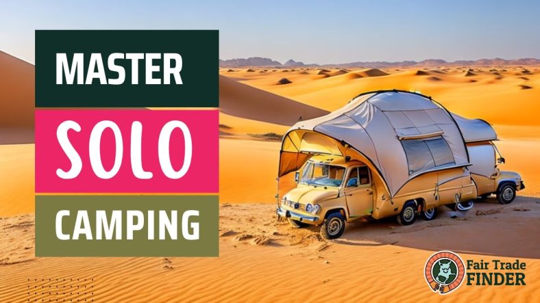 Master the Art of Solo Camping