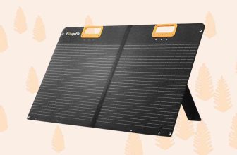 BougeRV 100W 9BB 12V Portable Solar Panel Review