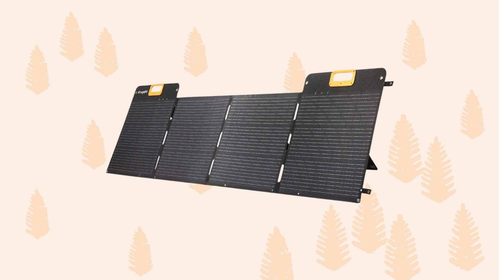 BougeRV Expandable Portable Solar Panel