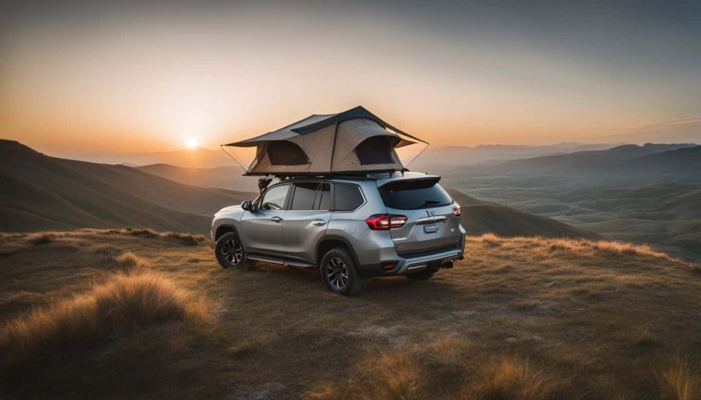 Choosing the Right Rooftop Tent for Your Vehicle