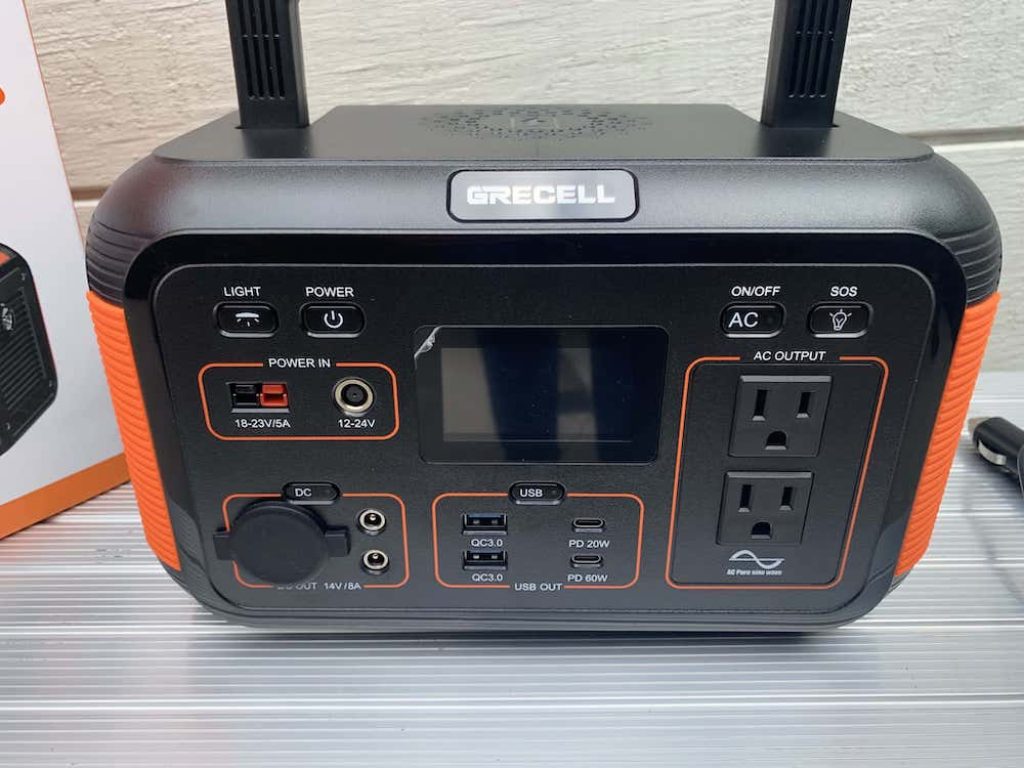 Grecell Review P500 Portable Power Station