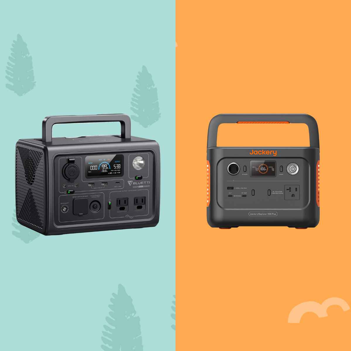 Bluetti EB3A vs Jackery 300 Plus