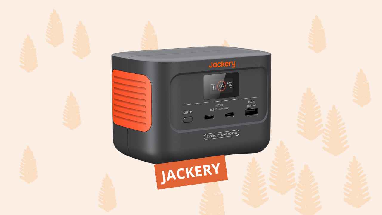 Jackery 100 Plus