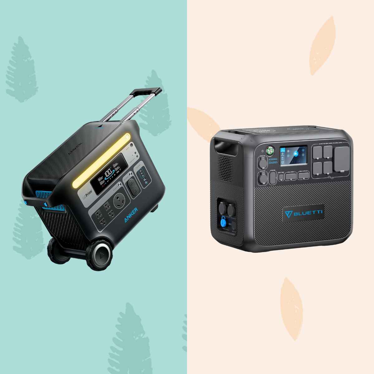 Bluetti AC200Max vs Anker SOLIX F2000