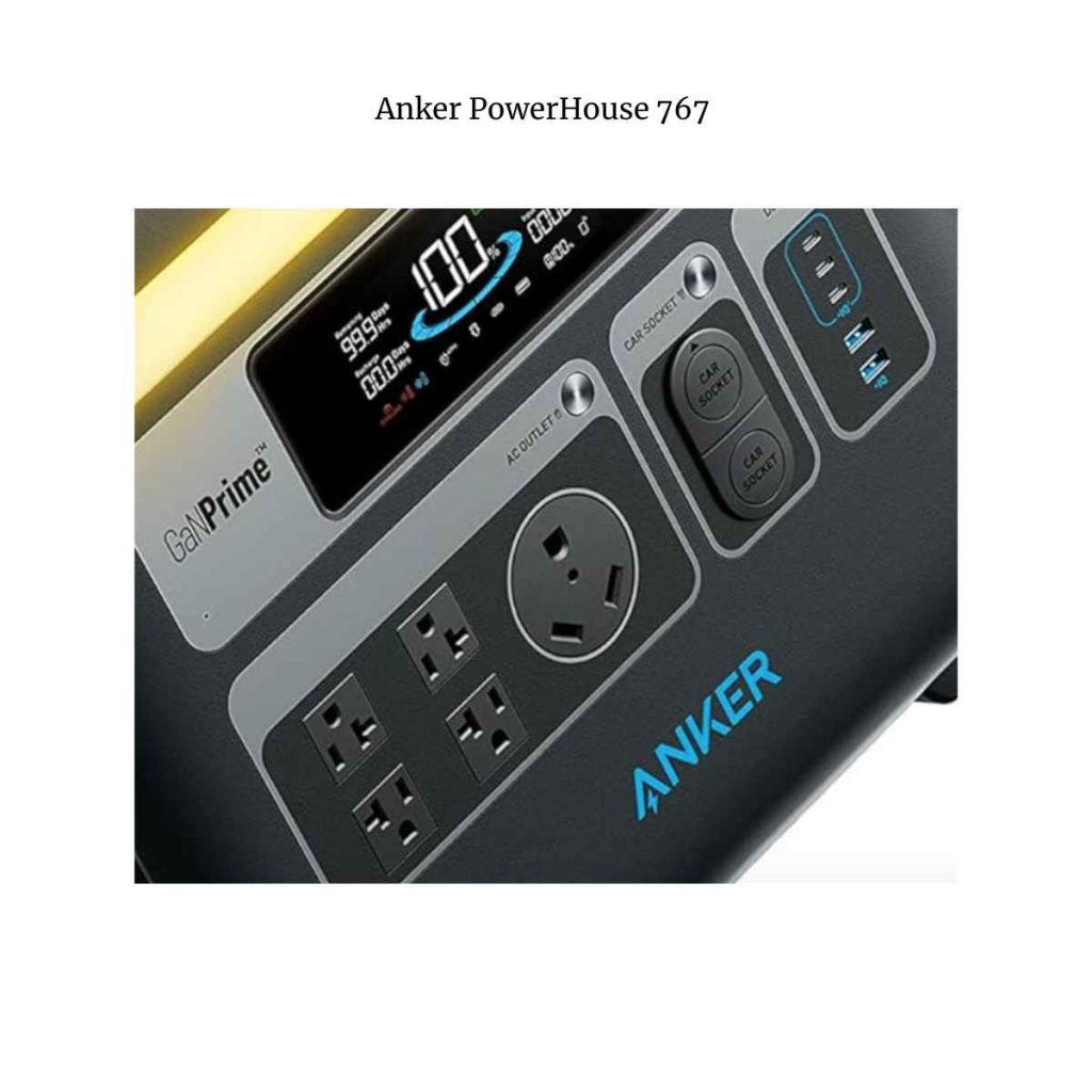 Anker Outlets Ports 1 Anker PowerHouse 767 vs EcoFlow Delta 2 Max: How Do They Compare?