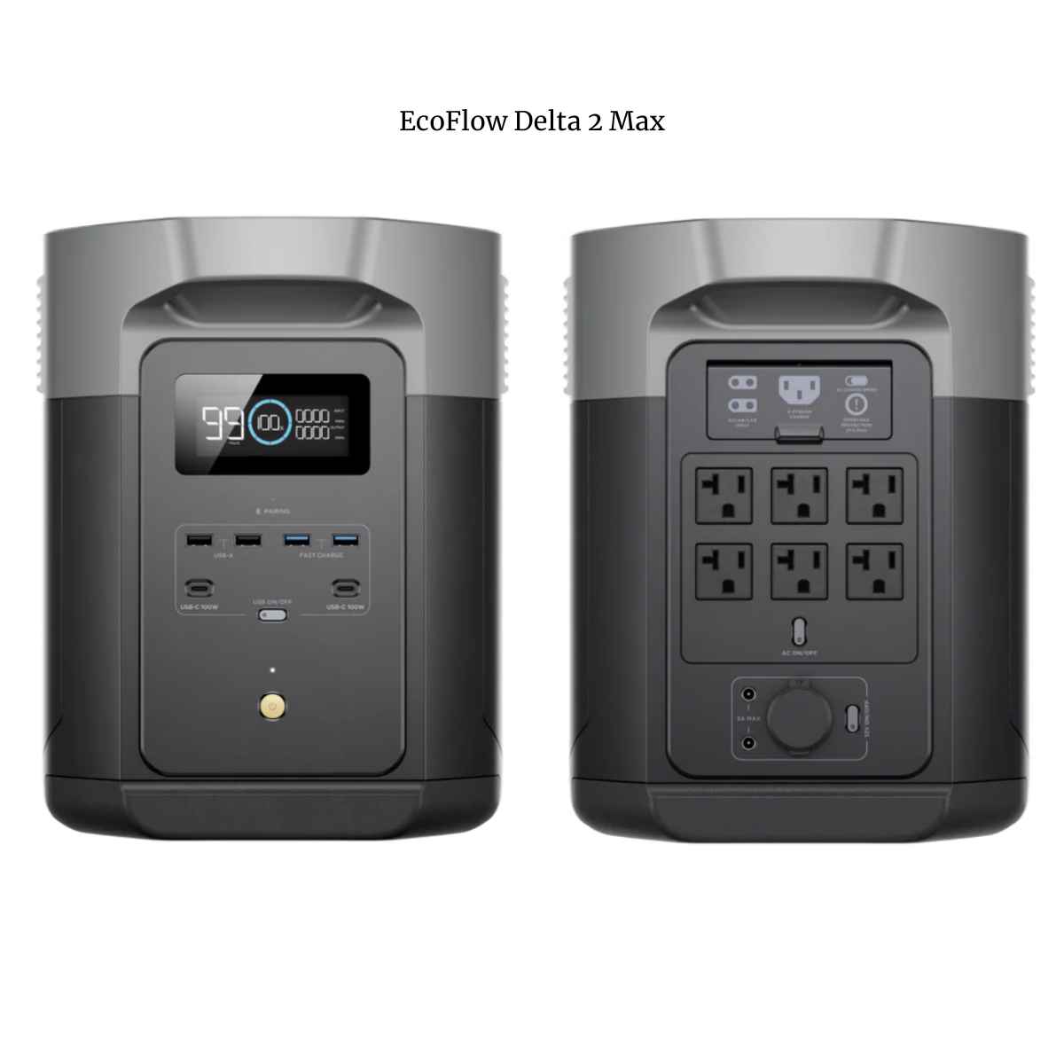 EcoFlow Outlets Ports Anker PowerHouse 767 vs EcoFlow Delta 2 Max: How Do They Compare?