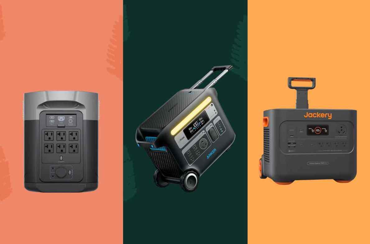 EcoFlow Delta Pro vs Anker SOLIX F2000 vs Jackery 2000 Plus