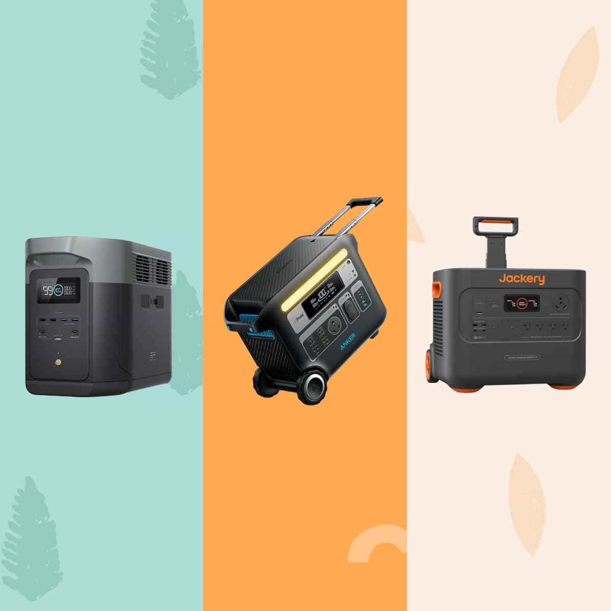 EcoFlow vs Anker vs Jackery: How Do These Portable Power Houses Compare ...