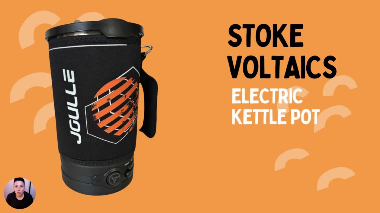 Stoke Voltaics Electric Kettle Video Review