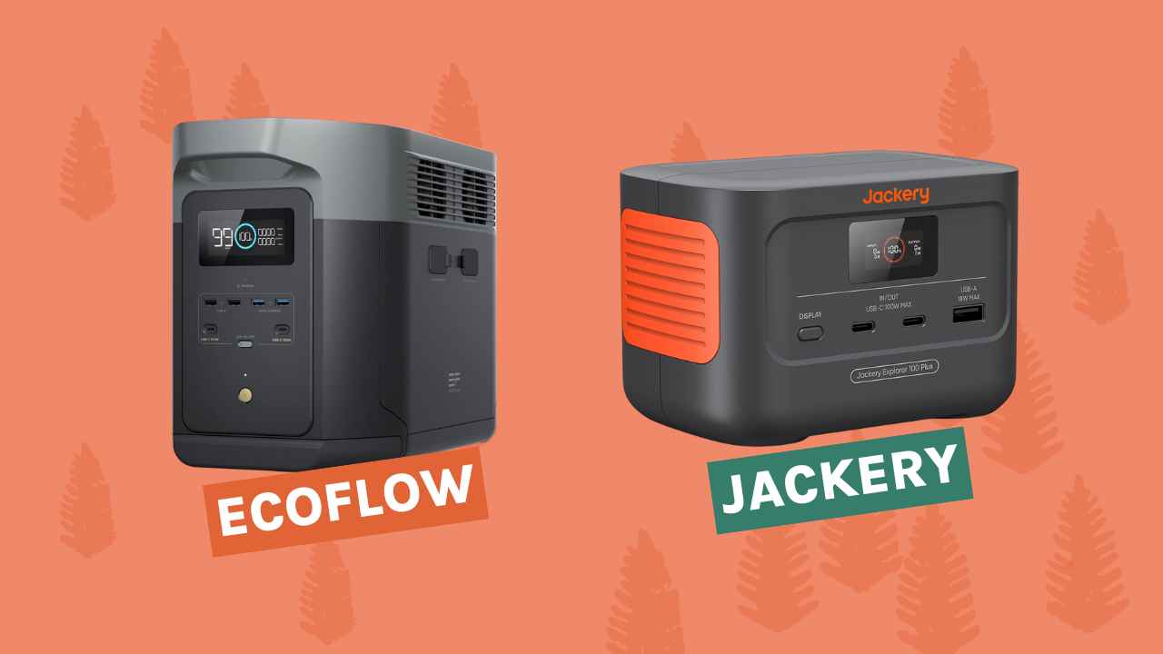EcoFlow vs Jackery