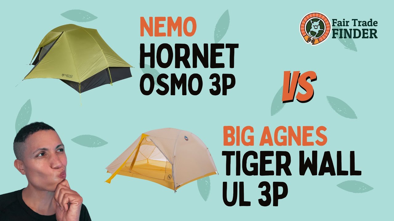 NEMO Hornet vs Big Agnes Tiger Wall