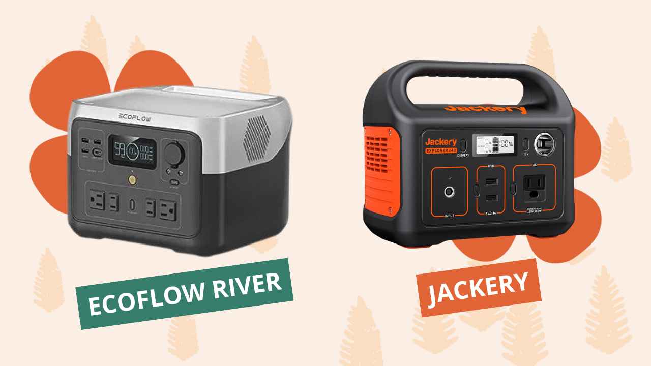 EcoFlow RIVER vs Jackery