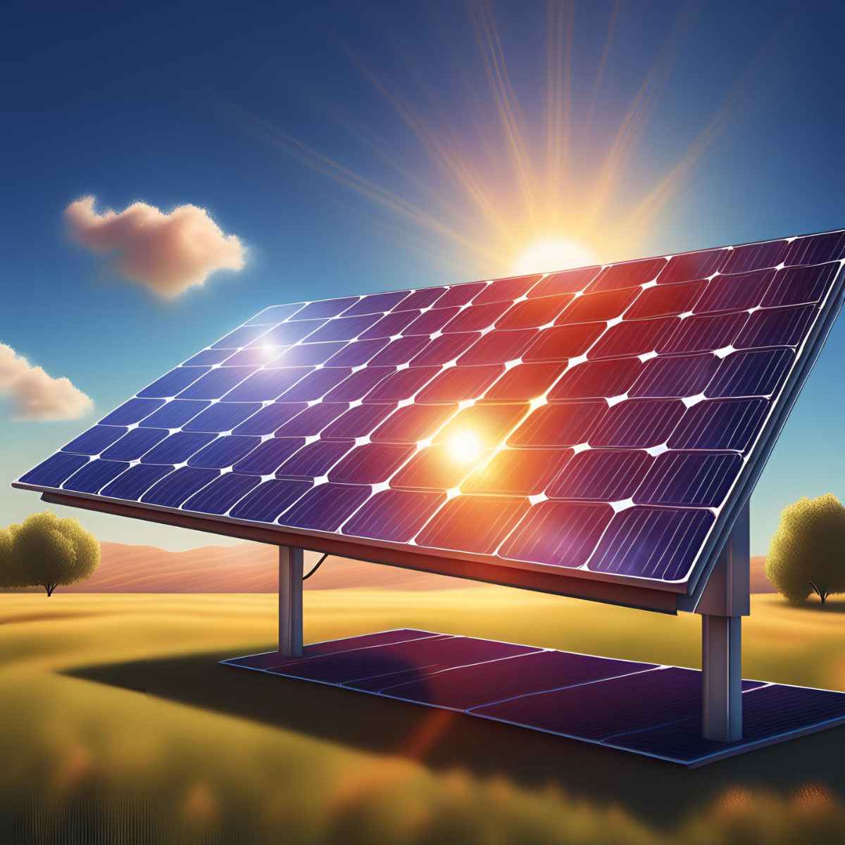 Solar Panel Charging Time Calculator