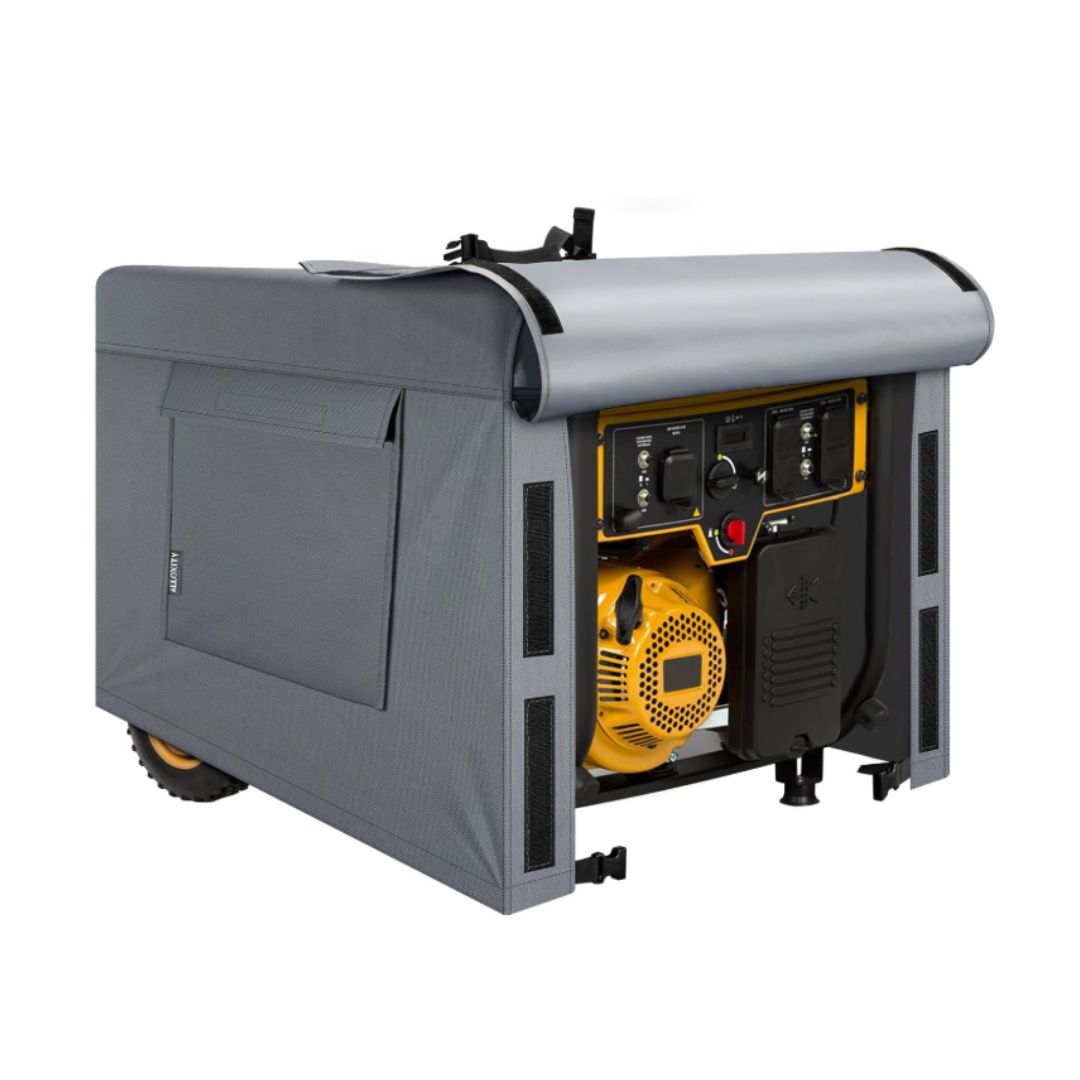 Can Generators Get Wet? Safety Tips for Rainy Weather 1 Generator with hardshell Canopy