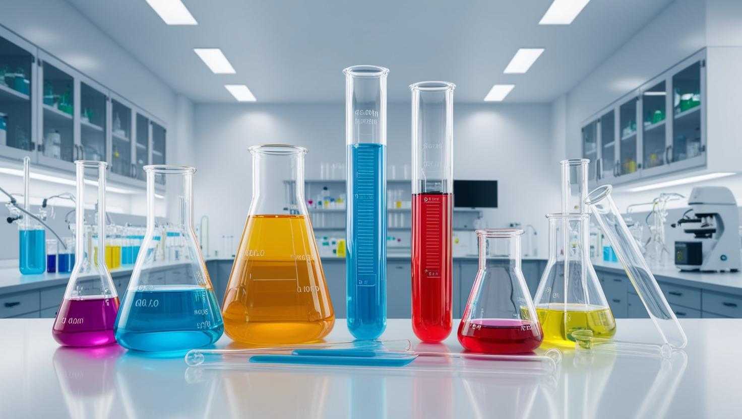 Lab analysis of toxic chemicals and VOC Testing