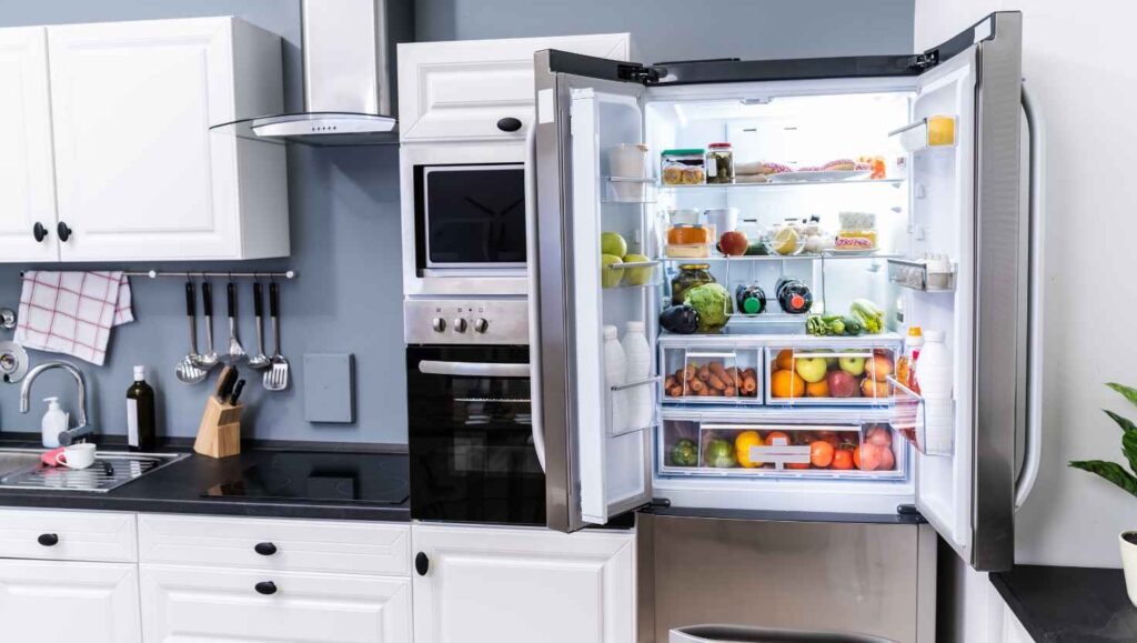 Refrigerator Interior