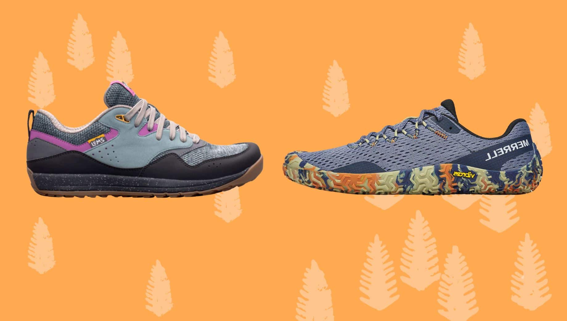 Lems Trail Blazer vs Merrell Vapor Glove