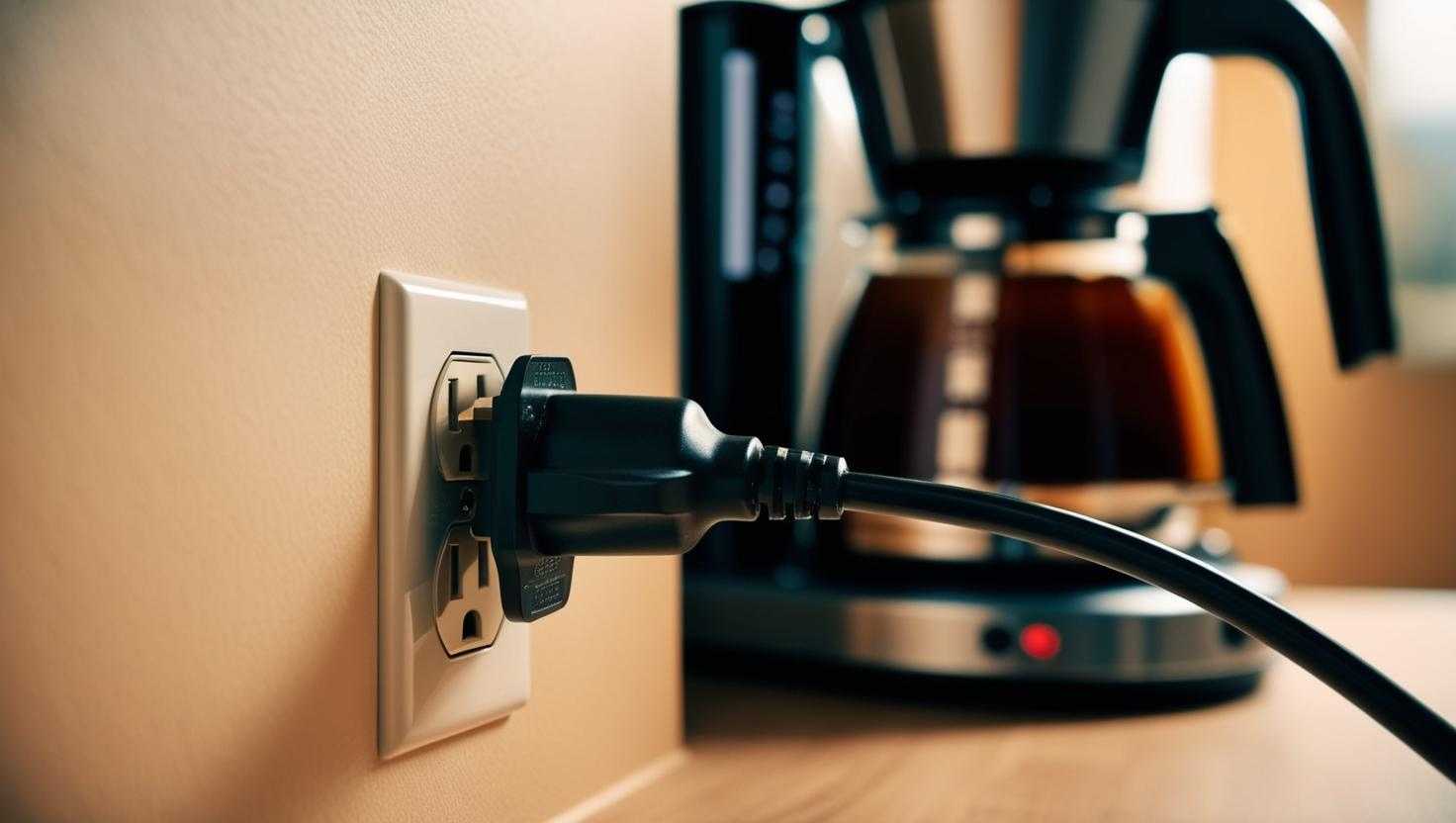 How Many Watts Does a Coffee Maker Use