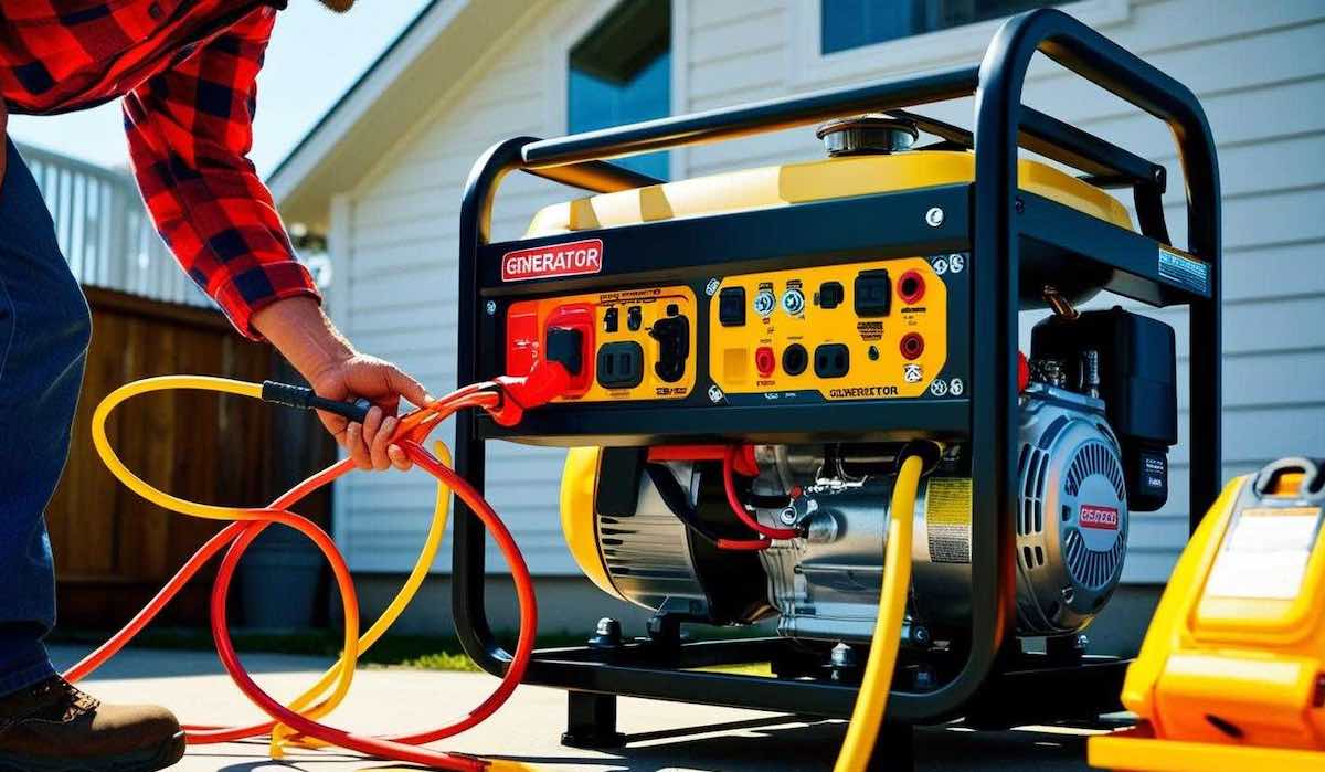 How to Connect a Generator to Your House Safely and Efficiently 1 How to hook up a generator to your house