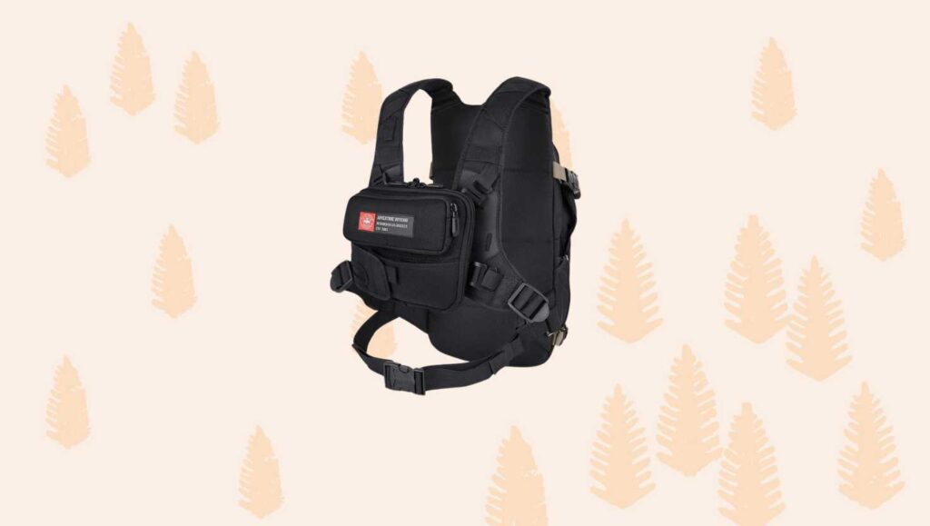 Viking Bags Explorer Adventure Touring Chest Harness for Hiking, Climbing & Travel 1 Viking Bags Explorer Adventure Touring Chest Harness 1