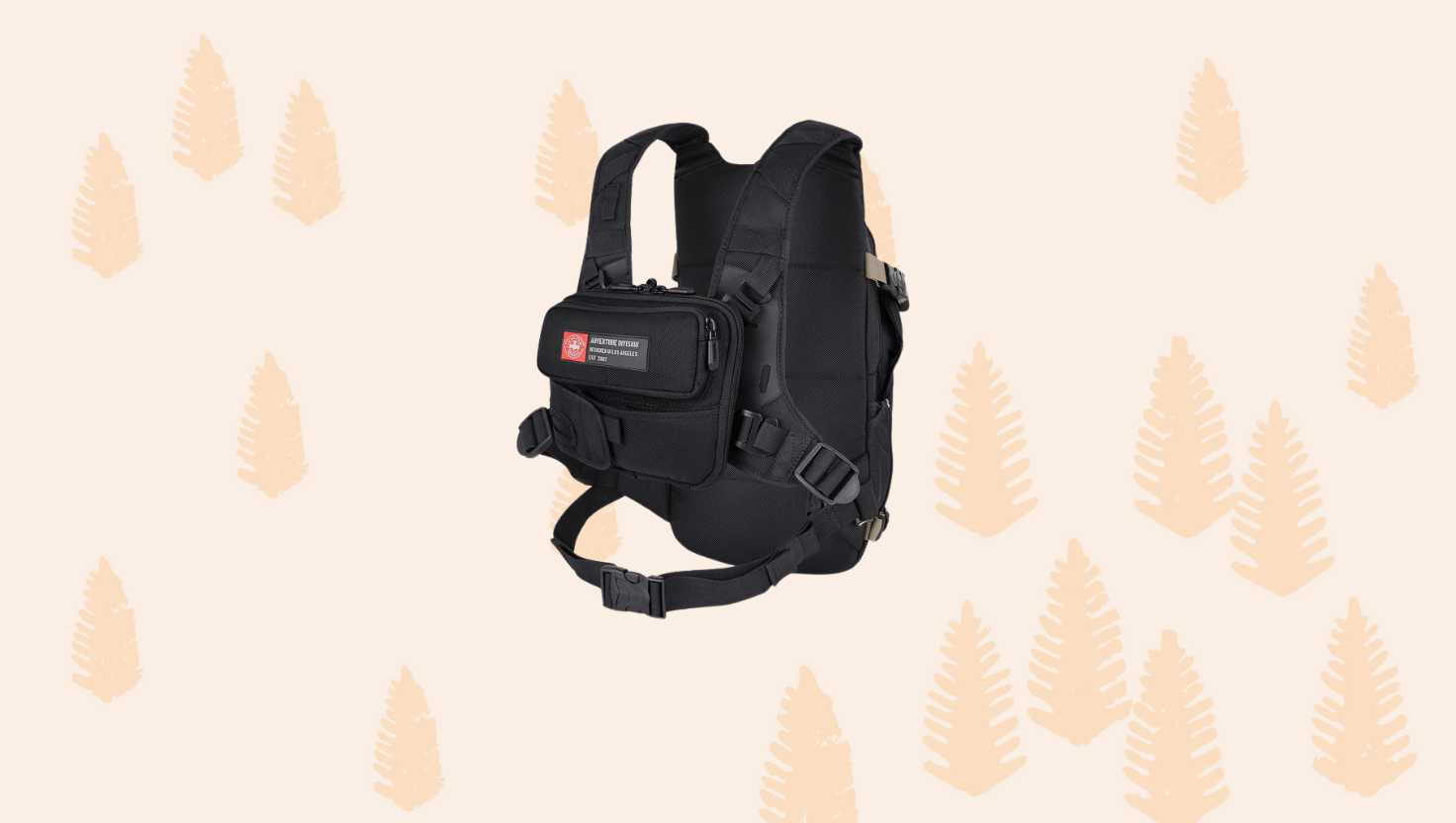 Viking Bags Explorer Adventure Touring Chest Harness 1