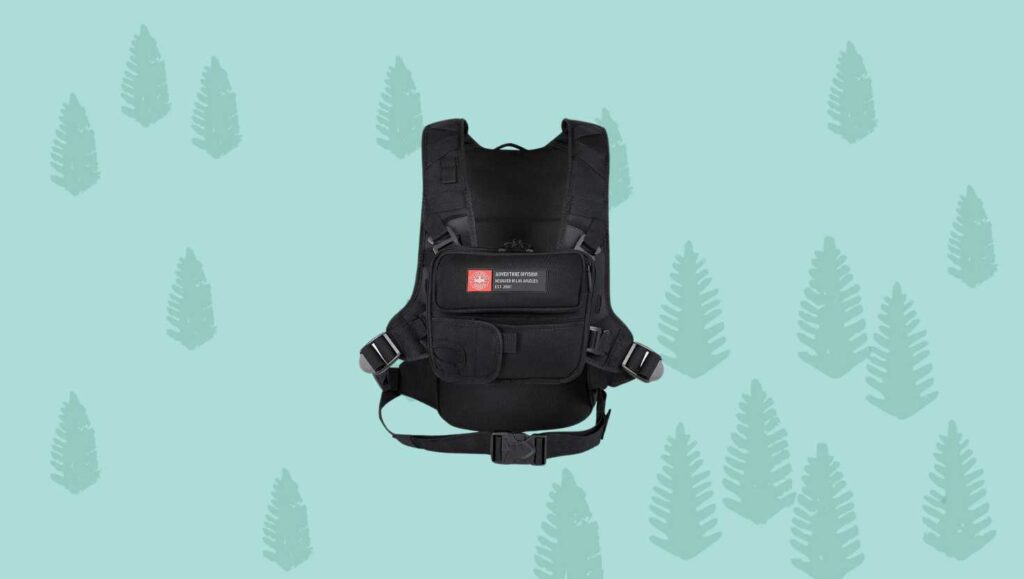 Viking Bags Explorer Adventure Touring Chest Harness for Hiking, Climbing & Travel 3 Viking Bags Explorer Adventure Touring Chest Harness 2