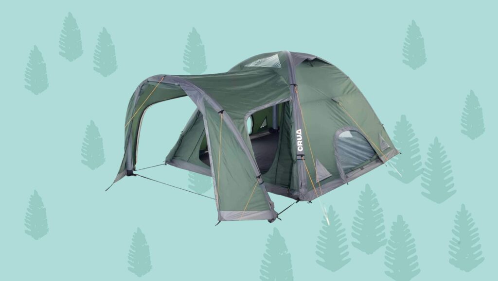 Best-Selling Inflatable Camping Tents: Top Choices for 2025 7 Crua Core Outdoor Inflatable Camping Tent
