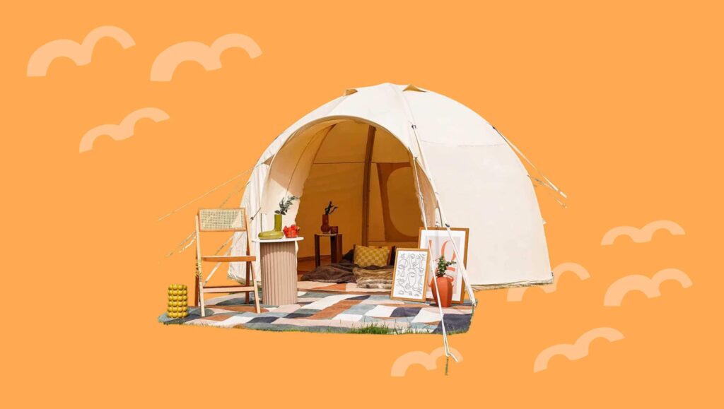 Best-Selling Inflatable Camping Tents: Top Choices for 2025 11 Nova Air Dome Tent