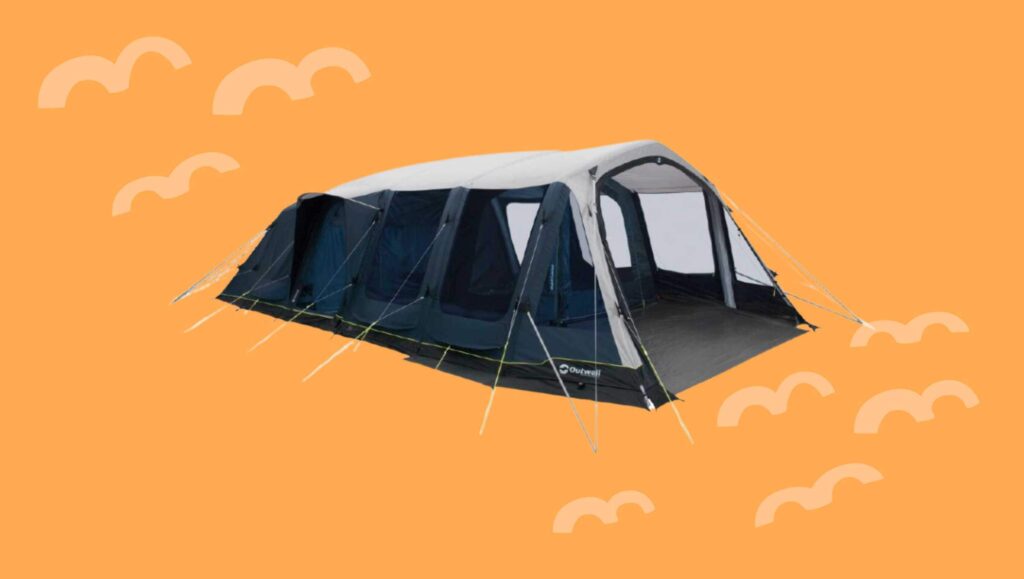Best-Selling Inflatable Camping Tents: Top Choices for 2025 10 Outwell Knoxville 7SA Air Tent