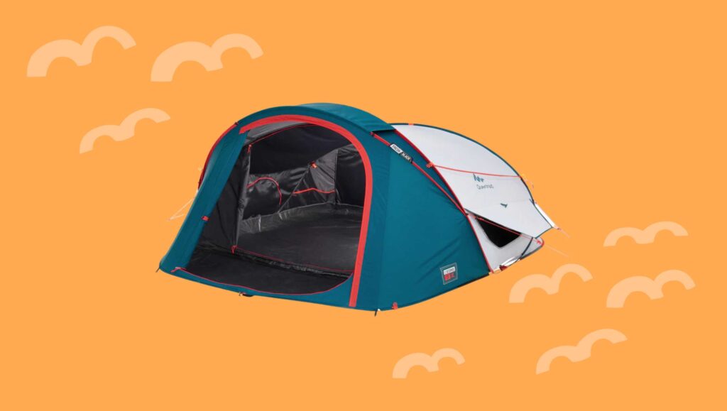 Best-Selling Inflatable Camping Tents: Top Choices for 2025 8 Quechua Air Seconds 4.2 XL Fresh & Black