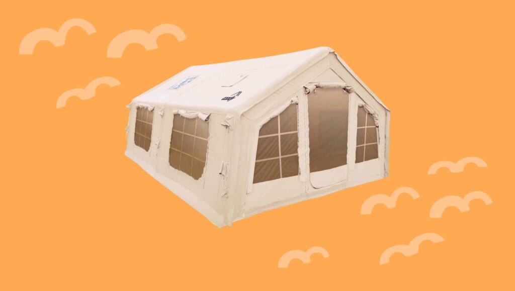 Best-Selling Inflatable Camping Tents: Top Choices for 2025 13 RBM Outdoors Koala 7 Beige Inflatable Tent