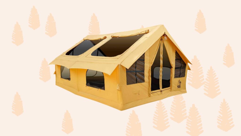 Best-Selling Inflatable Camping Tents: Top Choices for 2025 12 RBM Outdoors Panda Large Inflatable Tent