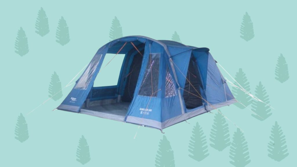 Best-Selling Inflatable Camping Tents: Top Choices for 2025 6 Vango Osiris Air 500 Inflatable Tent