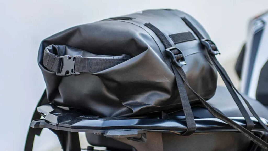 VikingBags Review Odyssey ADV Touring Tailpack on Bike 1 VikingBags Review: Viking Odyssey ADV Touring Tailpack 8L