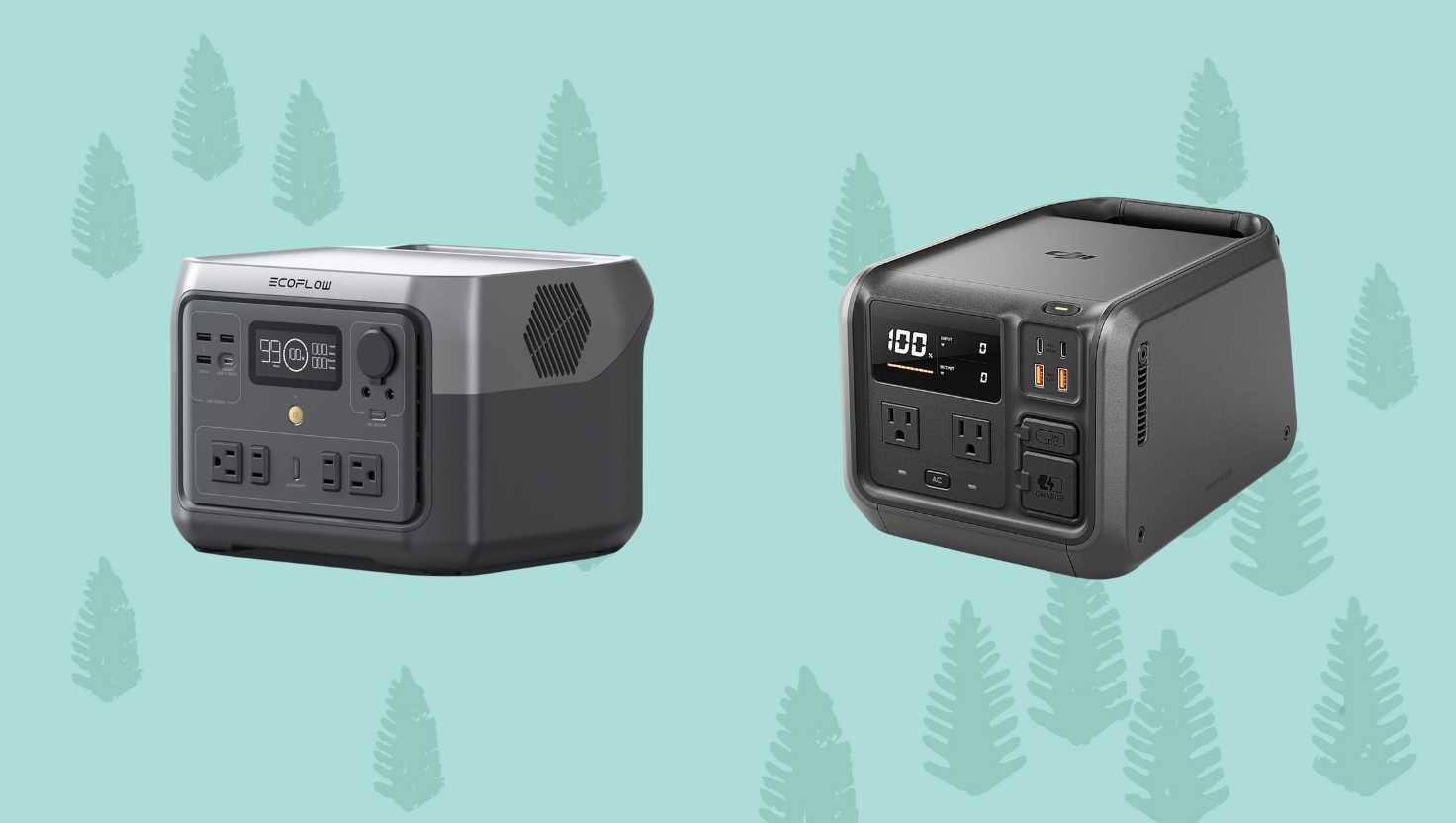 EcoFlow River 2 Max vs DJI Power 500