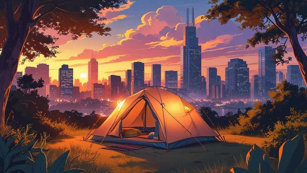 stealth camping