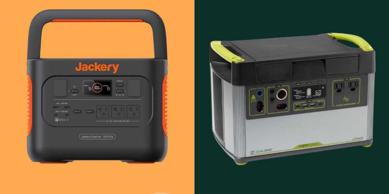 Jackery 1000 vs Goal Zero 1000X: Who Wins This Battle of the Power Stations?