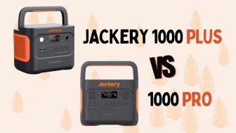 Jackery 1000 Plus vs 1000 Pro Review Video