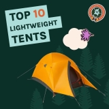 Top 10 Best Lightweight Tent Brands!