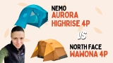 NEMO Aurora VS North Face Wawona